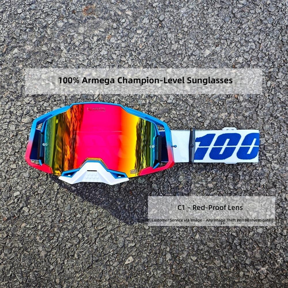 Racing All-terrain Vehicle Glasses UV protection Downhill Motorcycle Off-road Goggles Off-road Vehicle Motorcycle Goggles