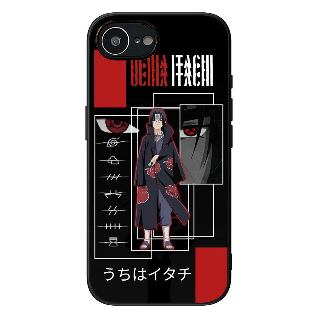 

Narutos Deidara Uchiha Itachi Akatsuki Phone Case for Apple iPhone 12 13 Mini XS 11 Pro Max 7 8 Plus + XR 8+ X SE 2020 SE3 Cover iPhone SE 2020