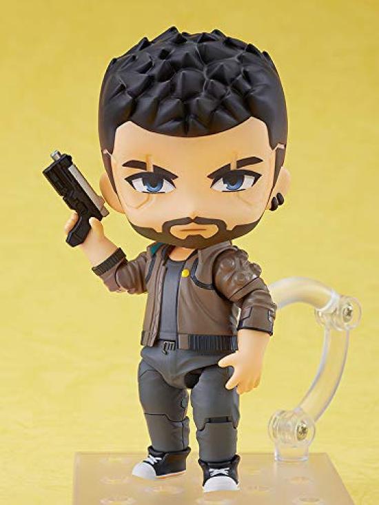 Nendoroid Cyberpunk 2077 V Male Painted Movable Figure Ver. Non-scale ABS&PVC