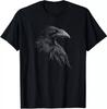 2025/NEW LIMITED Cool Black Raven Design Great Gift Idea Tee T-Shirt S-3XL