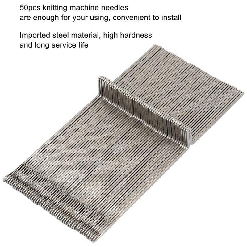 ABKP-150Pcs Steel Knitting Machine Needle Set, Suitable For KR830 KR840 KR850 KR890