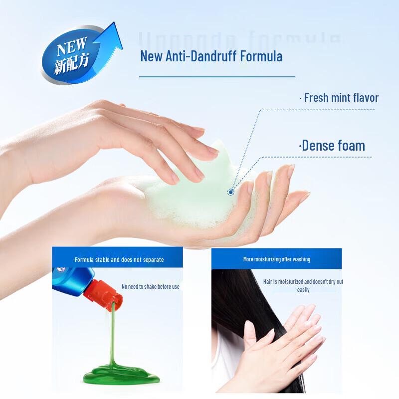 MENTHOLATUM Selenium Sulfide Anti-Dandruff Shampoo