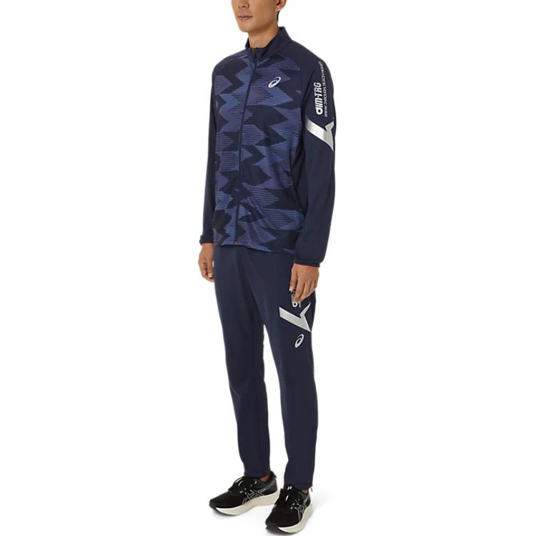 Asics Casual Pants Men's Dark Blue 2031E541-400