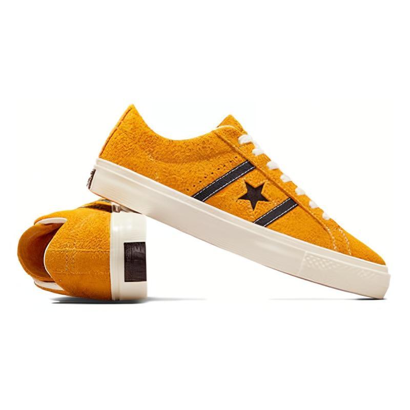 Converse One Star Academy Pro Fashion Breathable Low-Top Board Shoes Unisex Yellow