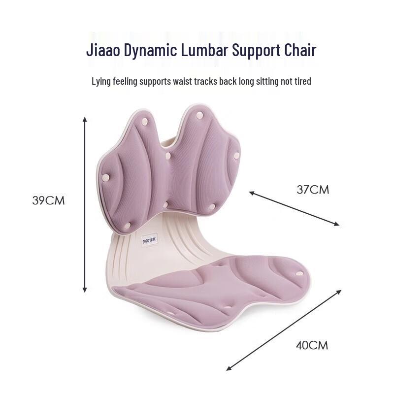 Jiaao Ergonomic Lumbar Support Cushion