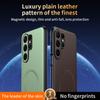 For Samsung Galaxy S26, S26 Plus, S26 Ultra Magnetic Phone Case, Fingerprint-resistant and Non-greasy