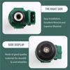 Fuel Injector Nozzles 4 Pieces 7700875368, 875368 For Renault Kangoo Clio II Twingo 1.2 1.4 Engine Units