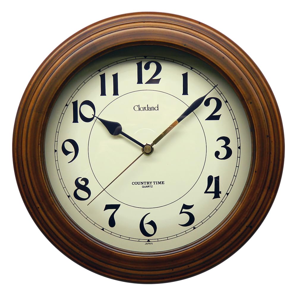 

Santel Japanese made retro clock wall QL611 (antique clock)