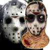 Halloween Horror Masks Jason Freddy Cosplay Latex Costume Party