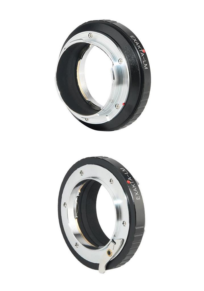 EXA-LM Lens Adapter for Converting Exakta EXA Lenses To Leica M-mount Cameras.