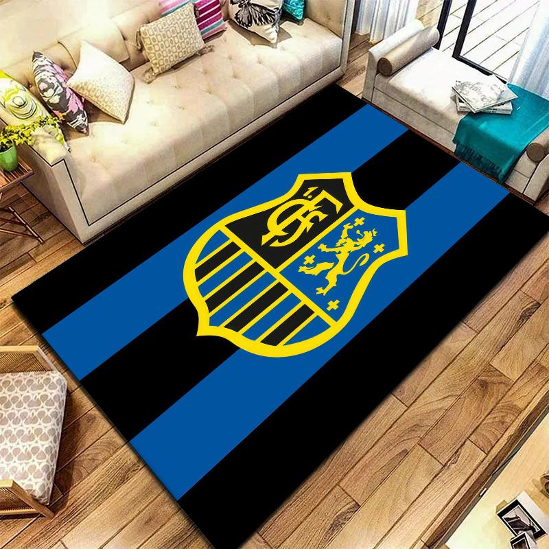 Fc Saarbrcken Carpet Rug for Living Room Bedroom Home Sofa Decoration,Kids play Nonslip Floor Mat