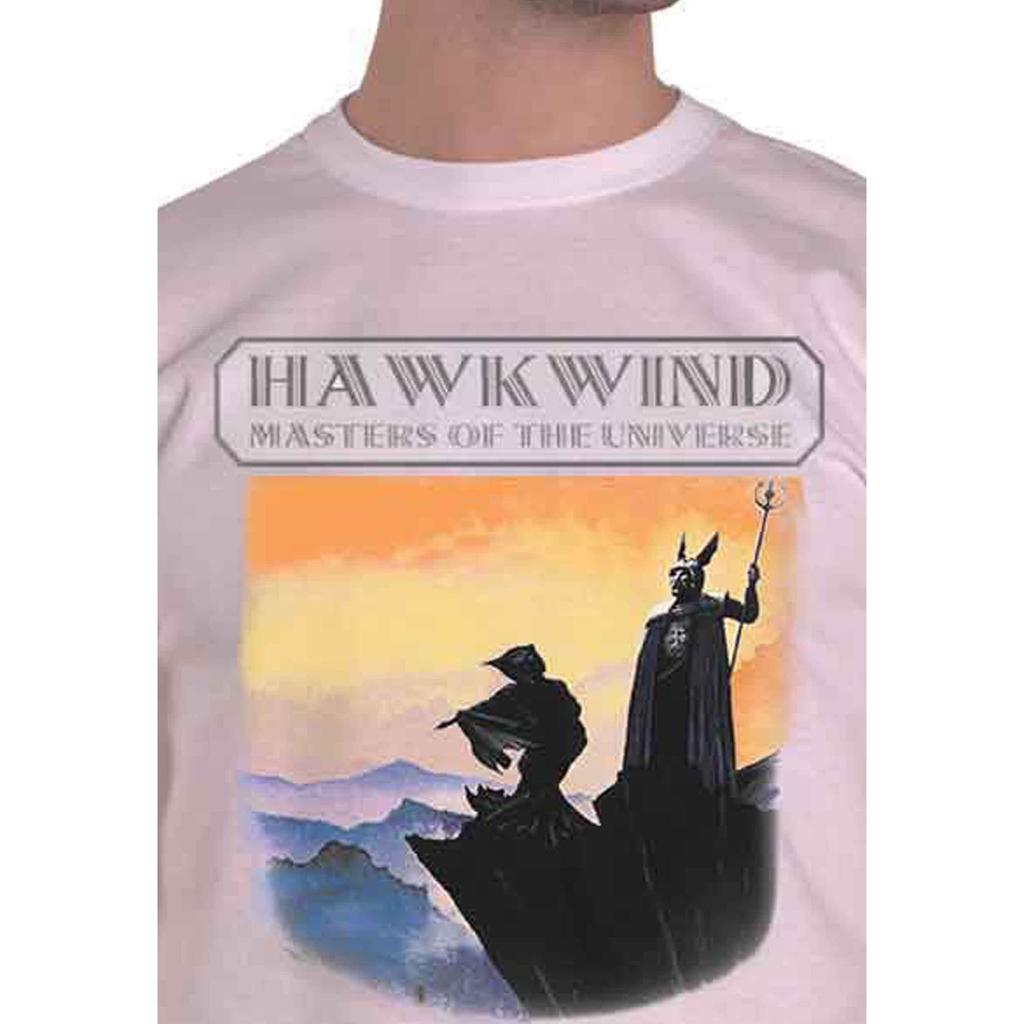 Tričko Hawkwind Unisex pro dospělé Masters Of The Universe