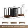 Multi-functional Desktop Paper Cup Holder for Home or Office