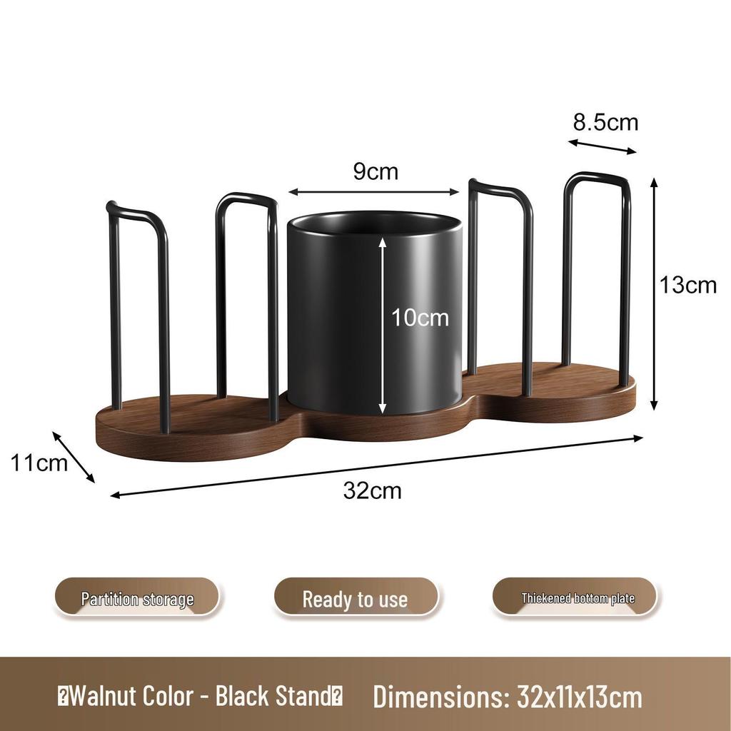 Multi-functional Desktop Paper Cup Holder for Home or Office