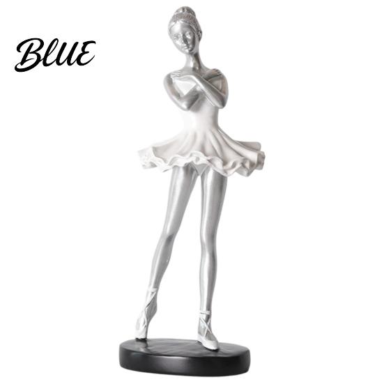 Ballett Sammelgeschenk Tänzerin Figur Ballerina Statue mit Stabiler Runder Basis