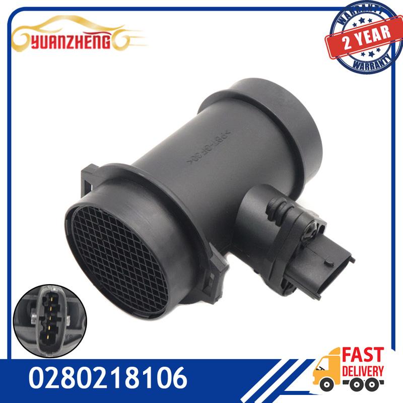 Car 0280218106 MAF MASS AIR FLOW METER SENSOR For Kia Carens II 1.6 1.8 Spectra 1.8L Petrol 2002-2006 28100-2Y100 281002Y100