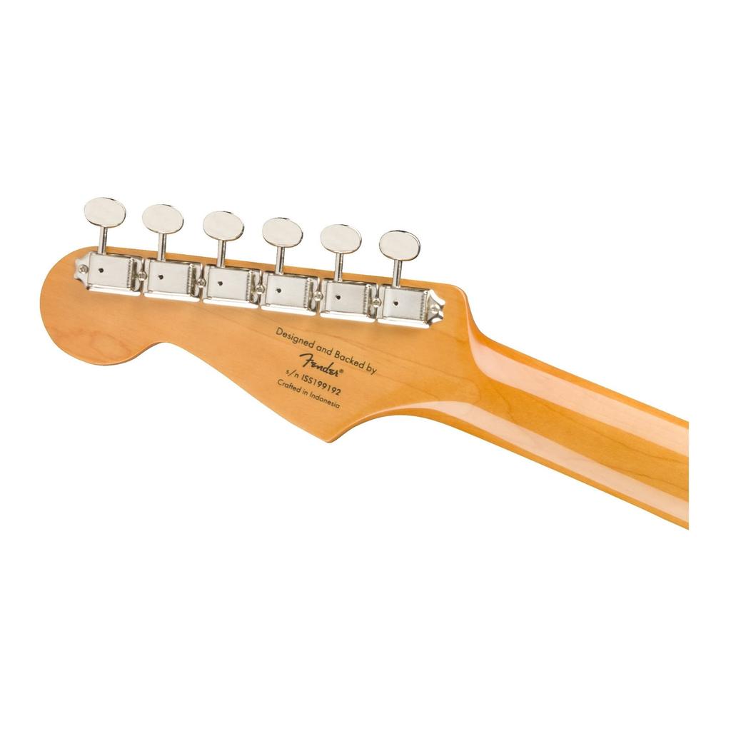 Squier by Fender Classic Vibe 60s Electric Sunburst with Soft Case Stratocaster® Guitar, 3-Tone