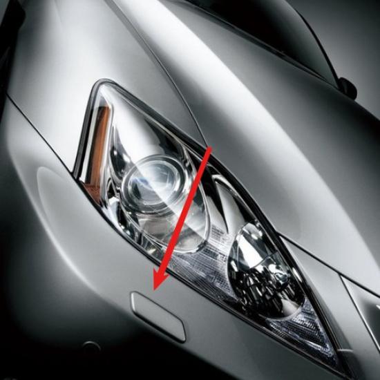 Various Color Front Headlight Washer Cover for LEXUS IS250 IS300 IS350 2009-2011