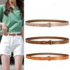 Triangular Genuine Leather Women's Belt Women's Leather Belt Decoration Versatile Jeans Casual Pants Skirt