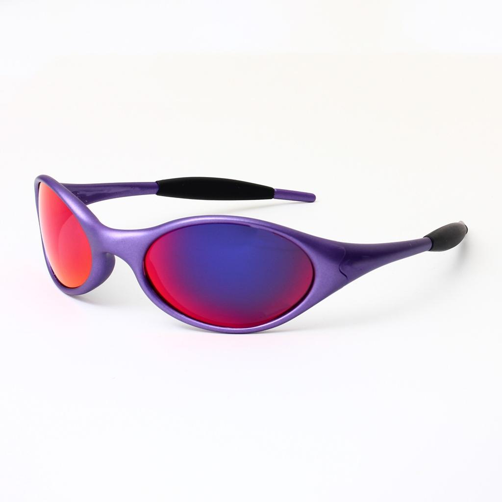 New European and American Outdoor Sports Cycling Polarized Sunglasses Men's and Women's Tide Retro Travel Driving Sunglasses 2026