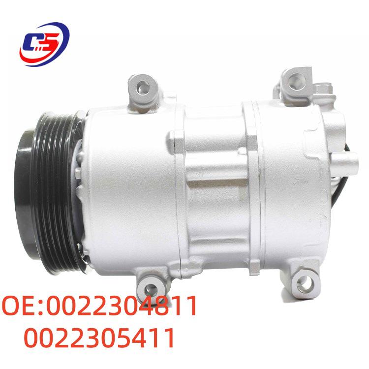 Air Conditioning Pump Compatible with Mercedes-Benz B200 W212 W251 W451, Part Numbers 0022304811, 0022305411