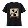 Anna Karenina Movie Vintage Midcentury Retro Minimalist T Shirt Unique Art Print for Film Lovers Vintage Washed Breathable