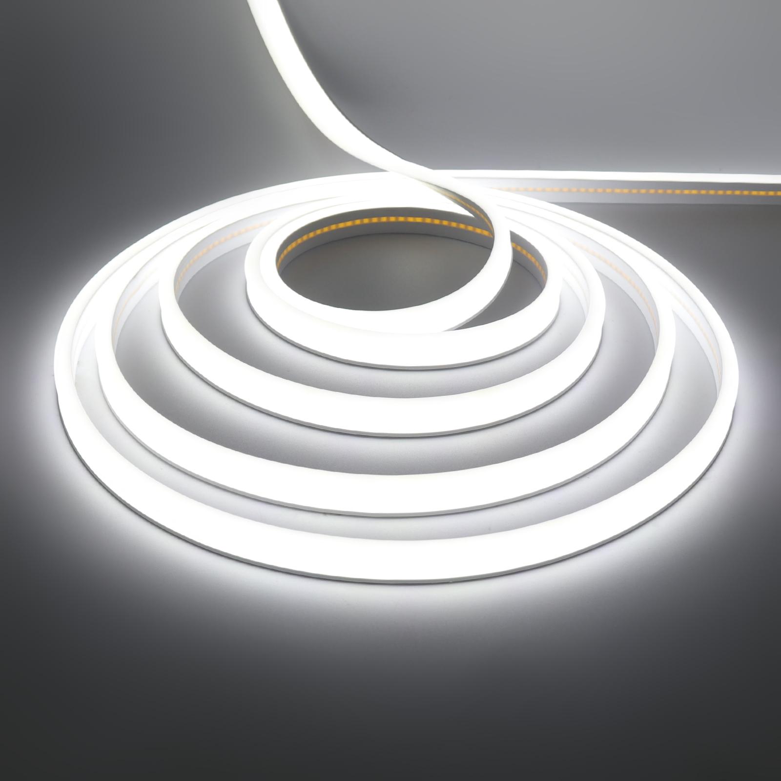 

Светодиодная лента COB с солнечной панелью 24В IP67 Водонепроницаемая 320 светодиодов/м 3000K 4000K 6000K Декор для дома и сада Гибкая лента Светодиодная подсветка 0.5m белый