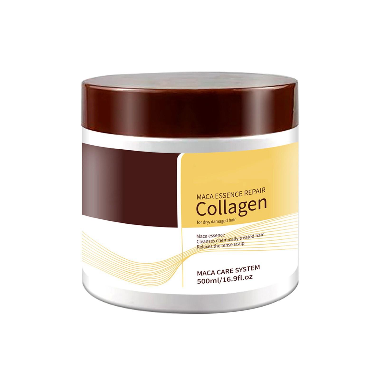 

Ухаживающая маска для волос нежно ухаживает, восстанавливает, сушит, восстанавливает, увлажняет и подходит для различных типов волос коричневый