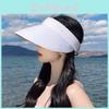 Summer Uv Protection Sun Hat With Wide Brim Breathable Ice Silk For Outdoor Activities Women