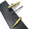 Retro Style Brass EDC Pocket  Pen Sturdy Portable Exquisite Matte Surface Classic Ballpoint Pen