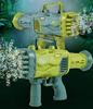 Bazooka Gun Generator Automatic Soap Bubble Machine for Kids