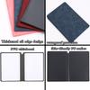 High Quality A5 Whiteboard Notebook Leather Reusable Erasable Memo Pad with Whiteboard Pen/Erasing Cloth Writing Board Students