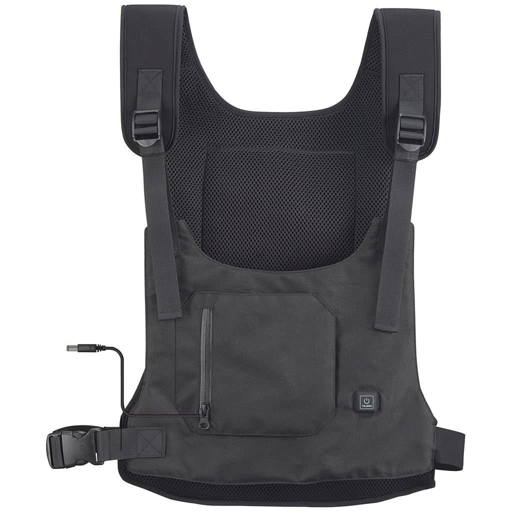 Tajima for Fuga series sold weather HD-VE741N Heat-Retaining Vest, 7.4V, (batteries separately) (cold protection)
