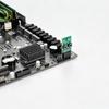 Pc Power Reset Switch External Module 9Pin Motherboard Header With Led Hdd Indicator For Computer Case Diy Repair