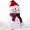 Weihnachten Schneemann Nachtlicht Für Kinder Nettes Geschenk Pat Einstellbare LED Lampe Mit Musik Modus Spielzeug Schlafzimmer Derocation Zubehör