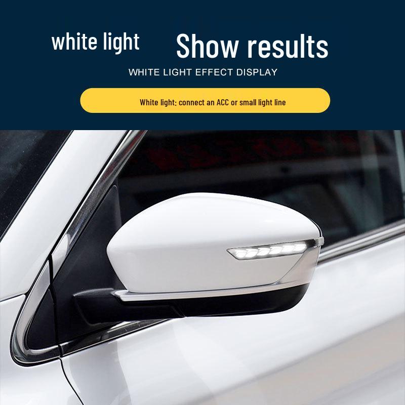 Geely Binyue/Proton X50 Rearview Mirror Dynamic Turn Signal Light