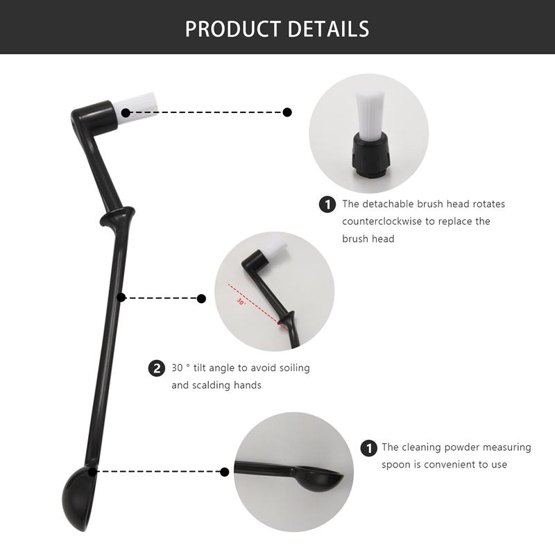 7 Pcs Cleaning Brush Set, Practical Brush For Cleaning Coffee Machine, Coffee Grinder And Other Home Kitchen Accessories