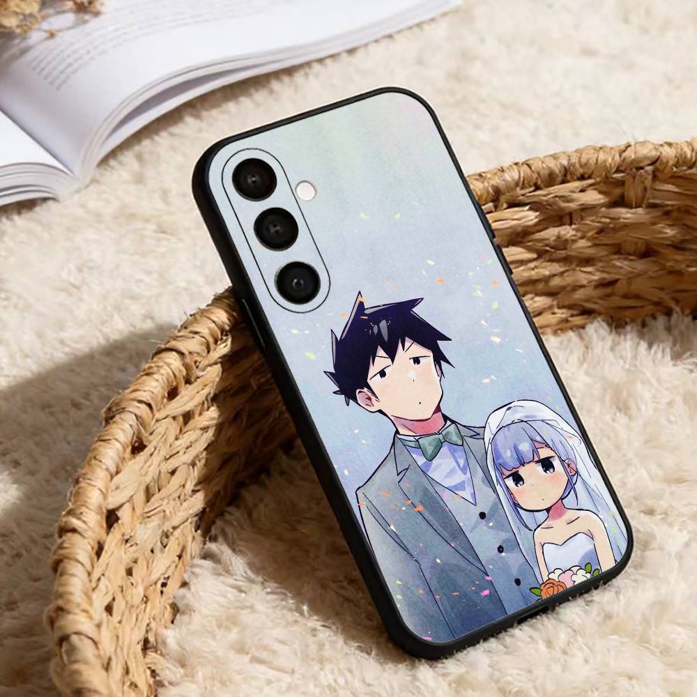 

R-Reina A-Aharen-san Phone Case For Samsung Galaxy A13,21s,22,31,32,52,53,71,72,73,Soft Black Cover Samsung a22 4g