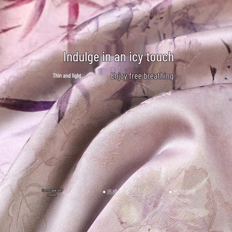 Women's Summer Thin Lapel Shirt Set for Elderly