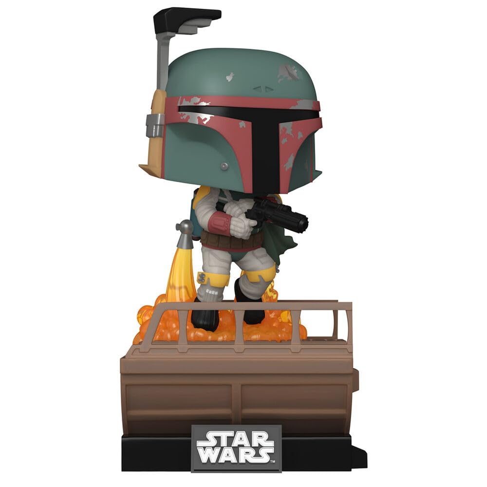 Star Wars Return of the Jedi Boba Fett Figure Funko Deluxe Star Wars Funko [Target (T)]
