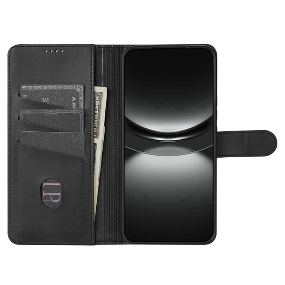 

AZNS For Honor 400 5G (Global) Case PU Leather Wallet Phone Cover Black