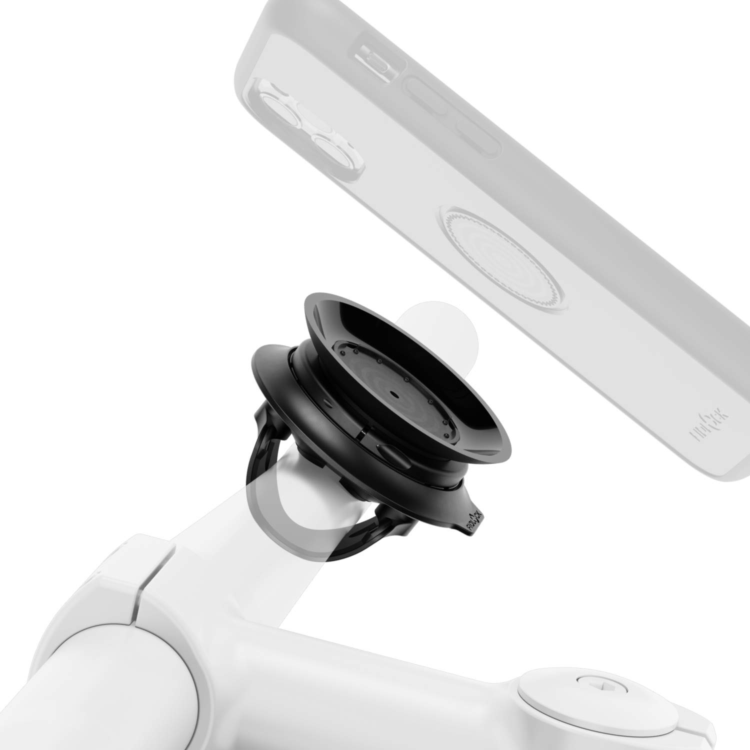 

FIDLOCK ВАКУУМНОЕ КРЕПЛЕНИЕ НА РУЛЬ для велосипедов Надежно крепится и легко снимается одним японским - руль, ударопрочное, сенсорное. [Официальный