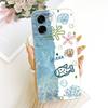 For OPPO A6t 2026 Case CPH2853 Cute Cartoon Rabbit Cat Shockproof Silicone Back Cover For OPPO A6x A6t Pro 4G A6c OPPOA6 5G Capa