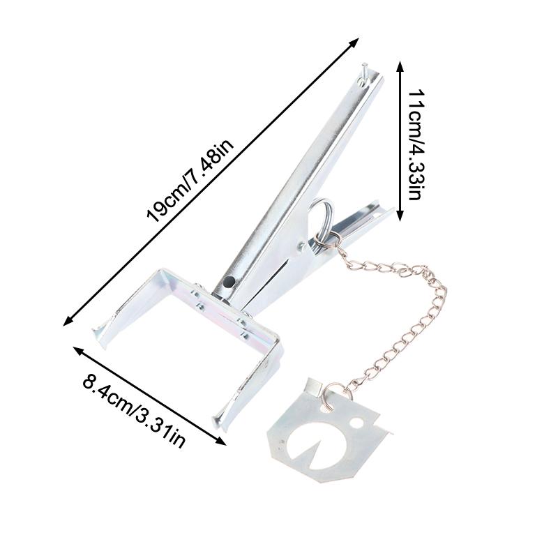 Professional Mole Eliminator Trap Multifunction Rat Catch Trap Mole Scissor Clip Outdoor Farm Garden Mole Trap Tools