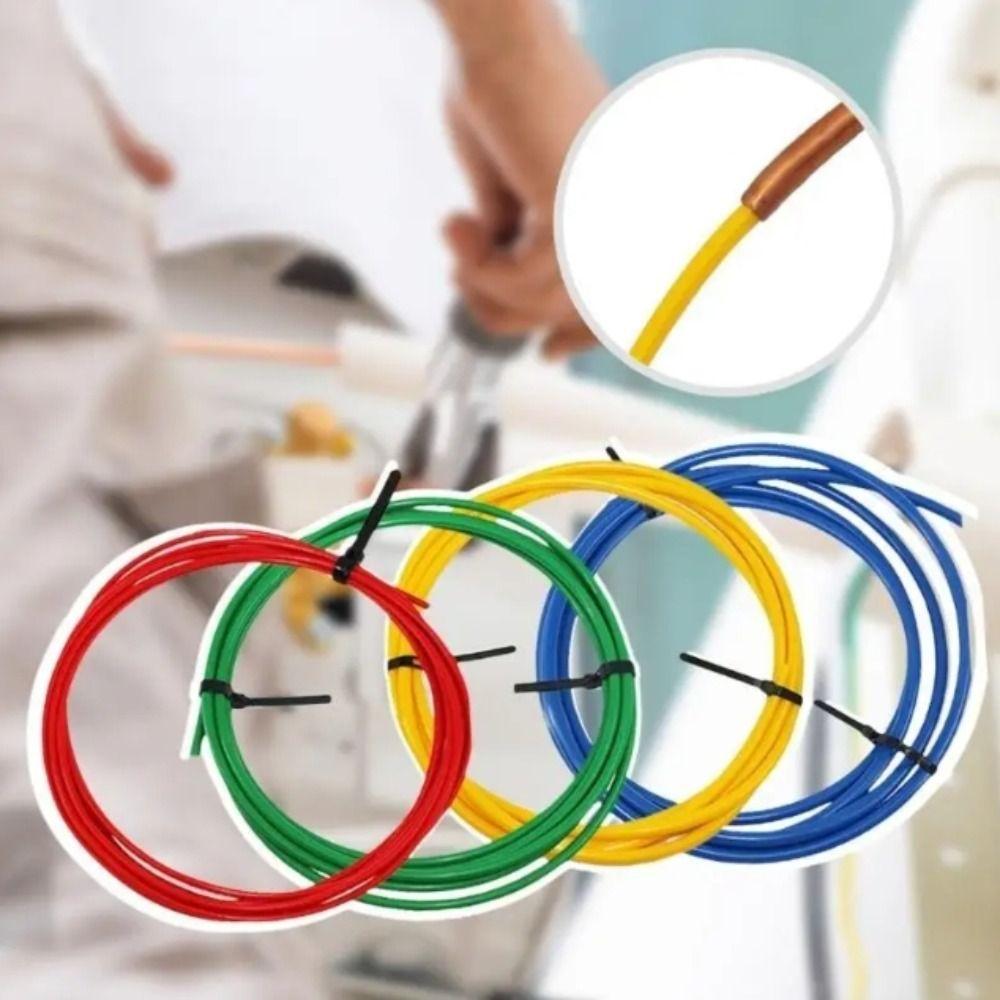 PE Plastic Air Conditioning Copper Protector 4M Length Anti-Deformation PE Plastic Elbow Artifact Copper Pipe Non-Deformation