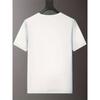 European sizes Men's Summer Streetwear T-Shirt, Breathable Panda Creative Cartoon Print, Soft Loose-Fit Short-Sleeve Street Fashion Tee