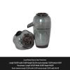 Kiln-Fired Ceramic Water Jar with Filtration, Circulation, and Ornamental Flow for Fish Tanks