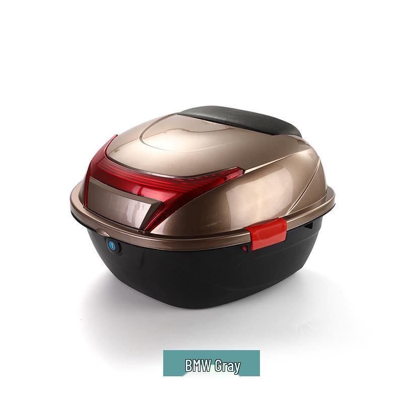 Electric Vehicle Trunk Storage Box for Motorcycles, Scooters, and Bicycles