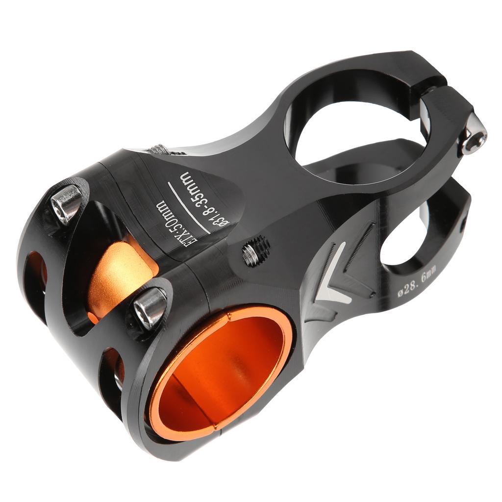 CANSUCC 31.8 35mm Bike Handle Stem Riser Short Handle Stem Aluminum Bike Handlebar Stem