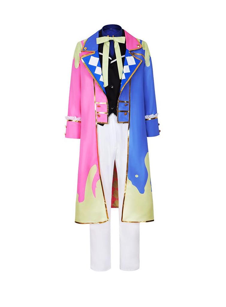 Scène Project SEKAI: Ensemble de costume de cosplay Hatsu Ei & Rui Kamishiro